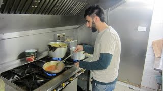 WORKING IN AN INDIAN TAKEAWAY VLOG 8 [upl. by Pardo]