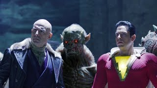 Shazam vs Dr Sivana FIrst Fight  Shazam 4k HDR [upl. by Ramsden]