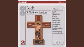 JS Bach St Matthew Passion BWV 244  Part One No 19 Recitative Tenor Chorus II  quotO [upl. by Mmada]