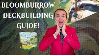 Building a Bloomburrow Prerelease Pack Sealed Deck Start to Finish  Magic The Gathering MTG [upl. by Eille]