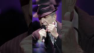 Leonard Cohen  Dance Me to the End of Love [upl. by Arbba911]