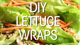 DIY Lettuce Wraps [upl. by Murphy15]