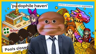 A History of Habbo Hotel Controversies [upl. by Anilev]