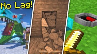 Top 20 BEST Addons For Minecraft PE 118  Minecraft Bedrock Edition [upl. by Ilhsa147]