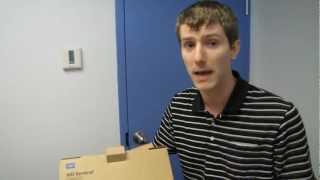 Western Digital WD Sentinel DX4000 Small Business Storage Server Unboxing Linus Tech Tips [upl. by Anivahs]