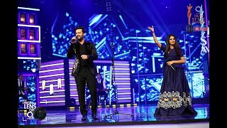 Atif Aslam amp QB Tribute to Abida Parveen amp Nusrat Fateh Ali Khan at Hum Style Awards 2017 [upl. by Kcirddec]