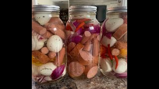 Best Pickled Eggs Ever [upl. by Elbag267]