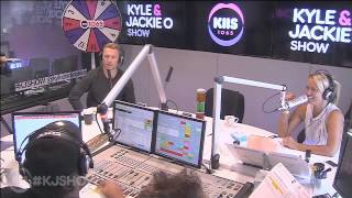 Ronan Keating amp Kyle Sandilands Fight OnAir [upl. by Aseretairam526]