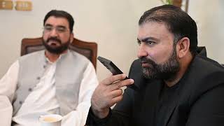 Sarfraz Bugti visits CM Complaint Cell of Balochistan [upl. by Antsirhc864]