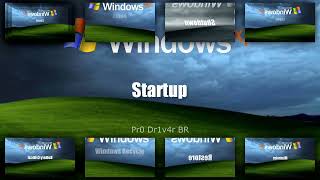 Windows XP  Sparta Amber Blaze JSQE Remix [upl. by Bronnie30]