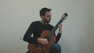 Piazza Grande Classical Guitar Arrangement by Giuseppe Torrisi  Performed by Dario Bitetti [upl. by Atterol]