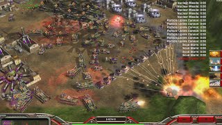 Boss  Command amp Conquer Generals Zero Hour  1 vs 7 HARD Random Gameplay [upl. by Anitsirc]