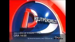 quotLIVEquot quotDREJPERDREJTquot THE PROGRAMquot AT RTSH THE SPOT [upl. by Englis747]