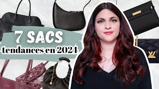 TREND • Les 7 sacs les plus tendances en 2024 [upl. by Hahnke]