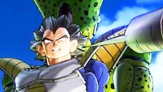 CELL ABSORBS VEGETA  Dragon Ball Xenoverse 2  Xbox One Gameplay Part 19  Pungence [upl. by Nimaj]