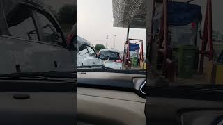 rto traffic roadtax petrol business stockmarket fact car fastag toll plaza near jaipur [upl. by Bowden]