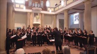 Karl Jenkins  Benedictus Chor der Universität des Saarlandes [upl. by Aicenat86]