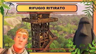 Fortnite Mappa OG rivisitiamo Rifugio Ritirato [upl. by Genvieve]