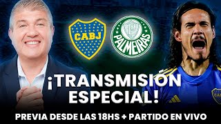 🔴 EN VIVO BOCA VS PALMEIRAS CON PABLO LADAGA Y EQUIPO  TRANSMISIÓN ESPECIAL PREVIA  PARTIDO [upl. by Egwan125]