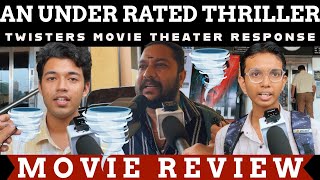 TWISTERS English Movie Review  Theater Response  Public Review [upl. by Teerprug]