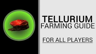 Best Ways to Farm Tellurium in Warframe 2024 [upl. by Demb]