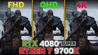 Ryzen 7 9700X  RTX 4080 Super  tested in 15 games [upl. by Adnwahsor]