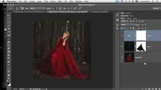 Brooke Shaden How to Use Photoshop to Create a Fairy Tale Composite Photograph [upl. by Feune]