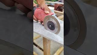 cutting disc drycut highhardness alltile ceramic tilesviralvideo woodworking decoration tools [upl. by Enelad]