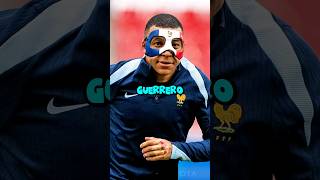 El Nuevo Antifaz de Mbappé mbappe kylianmbappé futbol antifaz mascara eurocopa [upl. by Lenette873]