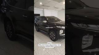 PAJERO SPORT TERLARIS  MITSUBISHI PAJERO SPORT DAKAR 4X2 AT FACELIFT 2022  Part 2 [upl. by Zelde875]