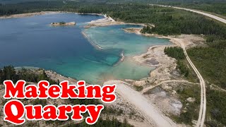 Mafeking Quarry  Travels with Bill [upl. by Lanae]