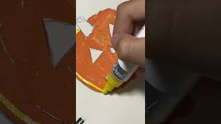 Drawing a pumpkin art [upl. by Lewellen739]