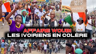 LES IVOIRIENS SONT TRÈS FACHÉS ► Manifestation ANTIWOUBI [upl. by Lavud836]