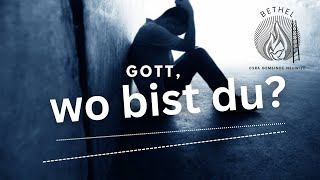 Gott wo bist du  Kurzes Wort by Nando  CSRA Gemeinde Bethel [upl. by Elokcin304]