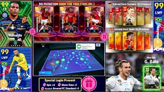 Upgrade Daily Game  Season 8  Potw Encored Stars amp Premium Club PacksCampaign in eFootball™ 2024 [upl. by Losiram163]