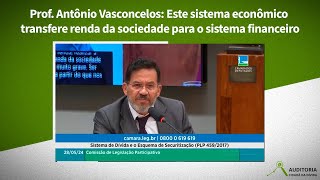 O atual sistema econômico transfere renda da sociedade para o sistema financeiro [upl. by Evania]