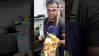 Pan Grilled Prawns Roll  Simple Recipe RnD By Chef Lucky shorts [upl. by Cirdnek]