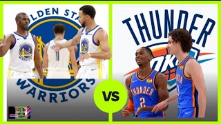 WARRIORS VS OKC LIVE SCORE  NBA IN  SEASON TOURNAMENT 2023 [upl. by Alaehs773]