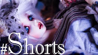 Super Dollfie PS Bisque OOAK Model SDGr Yumetenshi Kasumi shorts [upl. by Durand74]