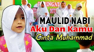 Pentas Seni Tari Anak Islami 🤩 Hafalan Surat Pendek SD MI Di Peringatan Maulid Nabi Muhammad SAW [upl. by Arihsat]