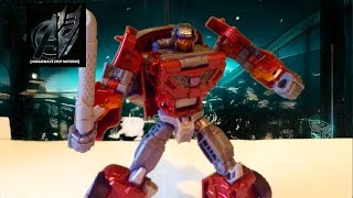 Transformers Generations Combiner Wars Dead End Stop Motion Review [upl. by Charbonnier411]