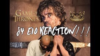 Game of Thrones S4 E10 quotThe Childrenquot  REACTION Part 3 [upl. by Ayatahs871]