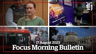 Dickason Verdict Lotto Won and Bus drivers are back  Focus Morning Bulletin August 17 2023 [upl. by Notlrac154]