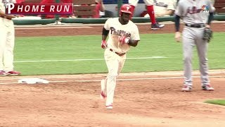 ATLPHI Herrera launches a tworun homer to right [upl. by Frodi]