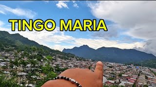 TINGO MARIA PERÙ 🇵🇪 conociendo la montaña BELLA DORMIENTE [upl. by Leanne]