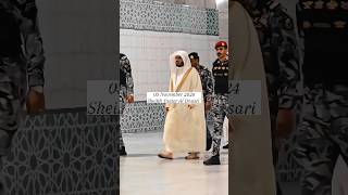 Sheikh Yasser alDosari Arrives to Lead Fajr on 03112024  zxedit  ياسرالدوسري [upl. by Antoine]