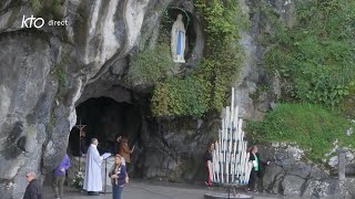 Chapelet du 28 octobre 2024 à Lourdes [upl. by Neslund]