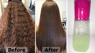 DIY Hair Serum  Get Frizz Free Shiny amp Soft Hair Instantly  Get Rid Of Damaged Hair [upl. by Ahsan]