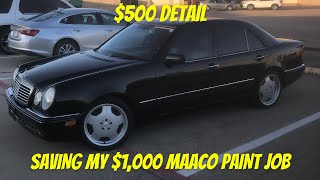 HOW TO TURN A 1000 MAACO PAINT JOB INTO A 3000 PAINT JOB [upl. by Arretahs]