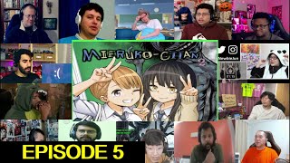 Mieruko Chan Episode 5 Reaction Mashup  見える子ちゃん 5話 リアクション [upl. by Alexia986]